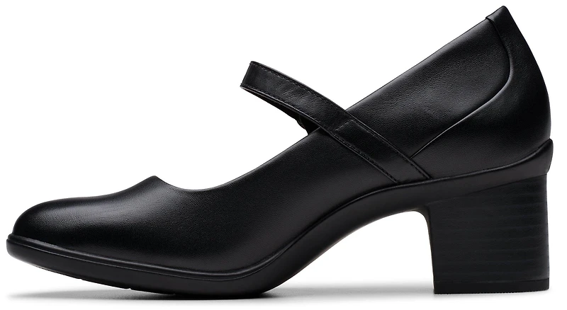 Danyelle Wish Leather Black