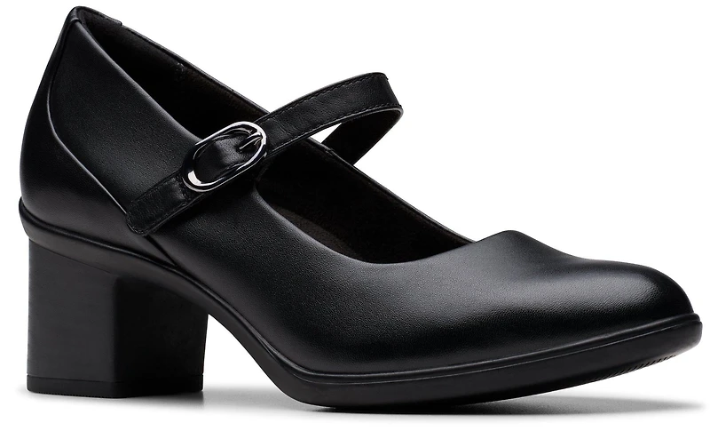 Danyelle Wish Leather Black