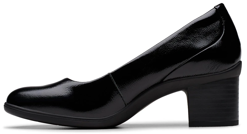 Shaya Poppy Patent Black