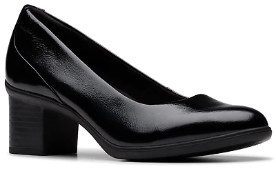 Shaya Poppy Patent Black