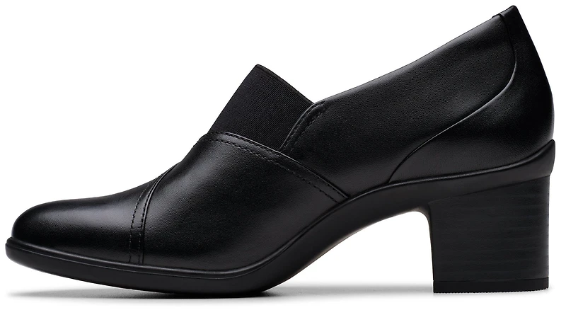 Shaya Tess Leather Black