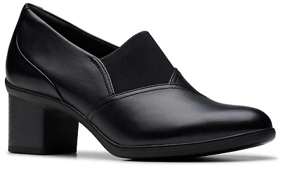 Shaya Tess Leather Black