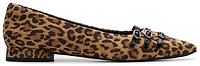 Sensa15 Strap Suede Leopard Print