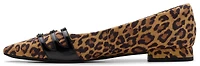 Sensa15 Strap Suede Leopard Print