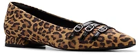 Sensa15 Strap Suede Leopard Print