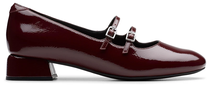 Daiss30 Shine Leather Burgundy