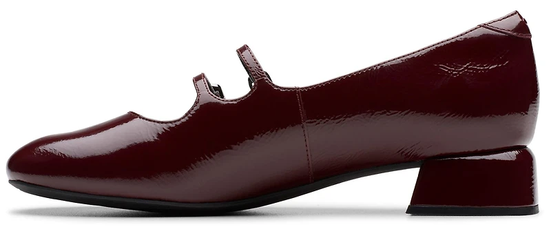 Daiss30 Shine Leather Burgundy