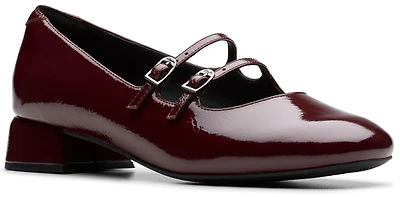 Daiss30 Shine Leather Burgundy