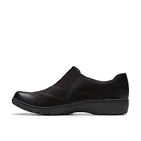 Carleigh Abby Black Nubuck