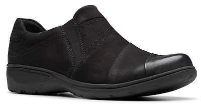 Carleigh Abby Black Nubuck