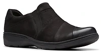 Carleigh Abby Black Nubuck