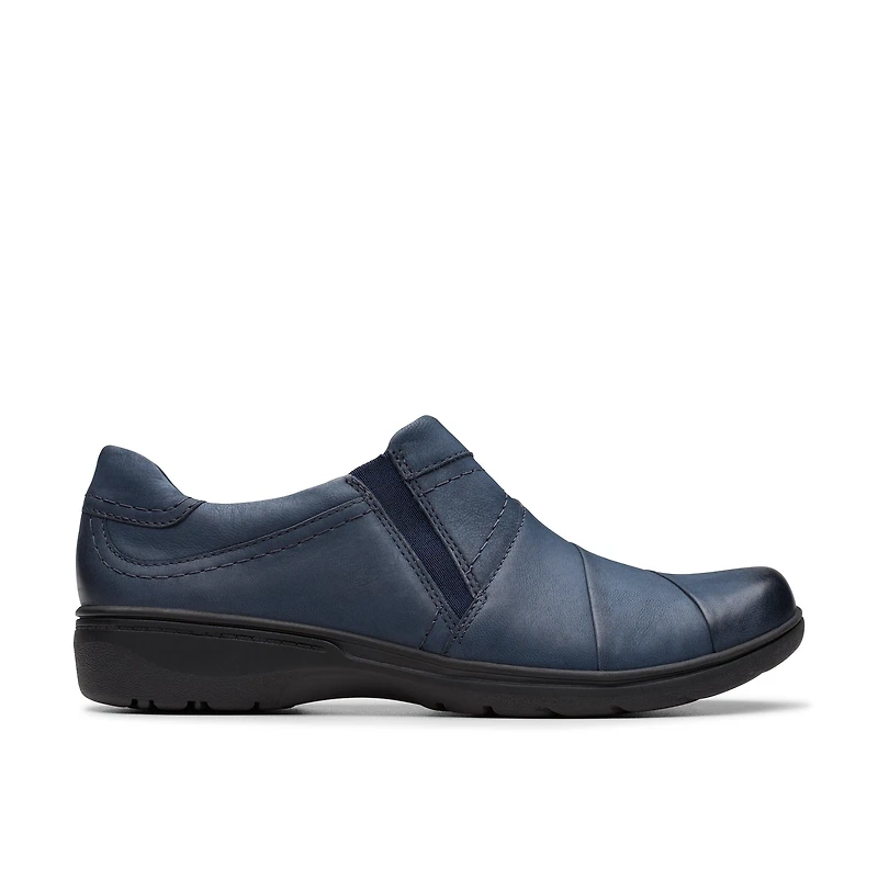 Carleigh Abby Navy Nubuck