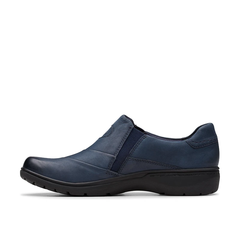 Carleigh Abby Navy Nubuck