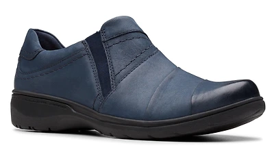Carleigh Abby Navy Nubuck