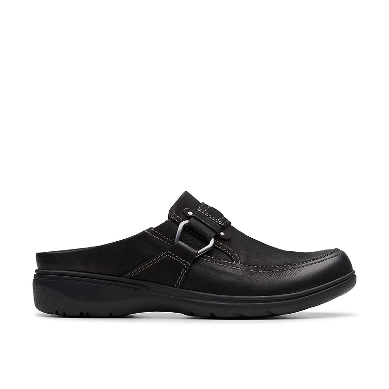 Carleigh Viola Black Nubuck