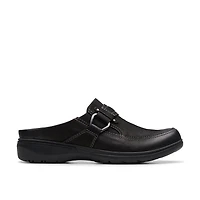 Carleigh Viola Black Nubuck