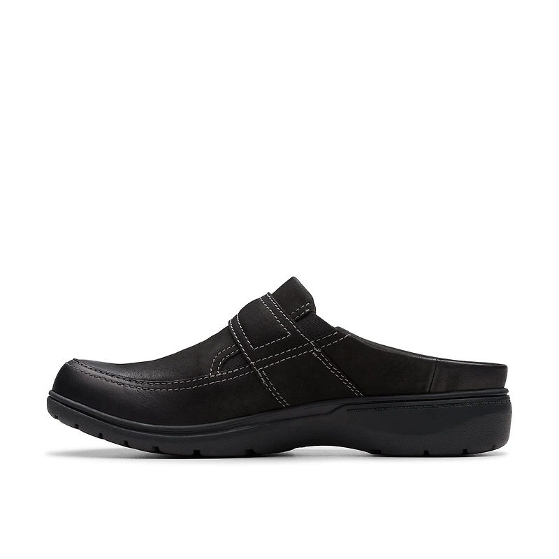 Carleigh Viola Black Nubuck