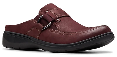 Carleigh Viola Merlot Suede