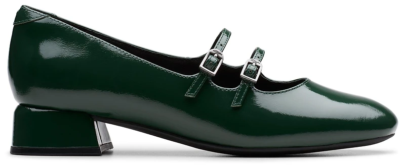 Daiss30 Shine Patent Dark Green