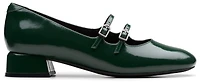 Daiss30 Shine Patent Dark Green