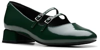Daiss30 Shine Patent Dark Green