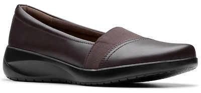 Kaetlyn Rhea Leather Chocolate