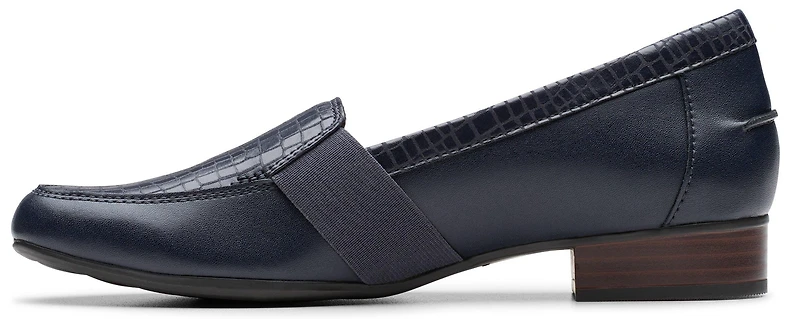 Juliet Beat Leather Navy