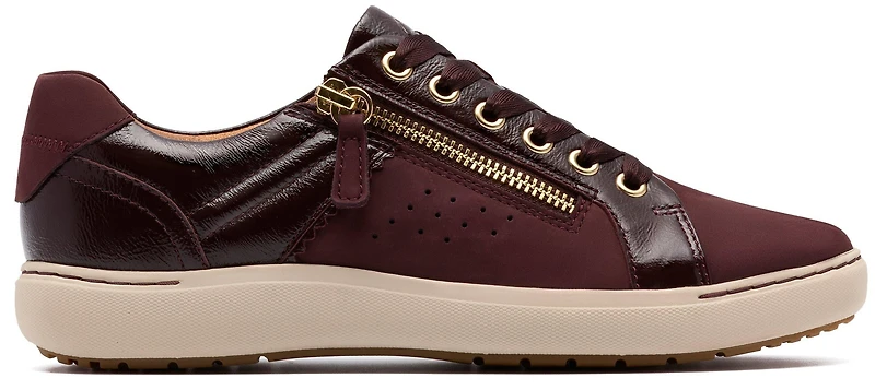 Nalle Zen Nubuck Merlot Combi