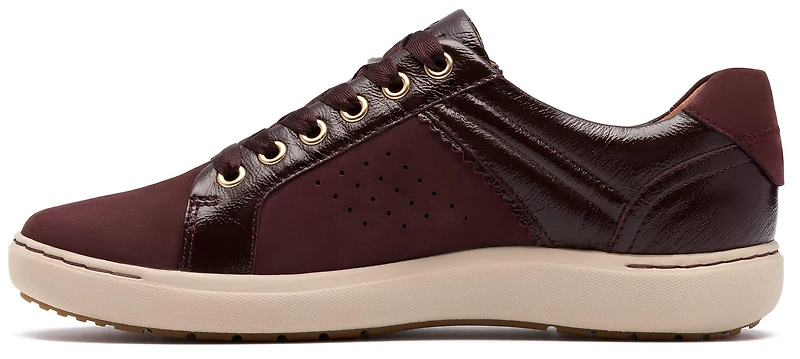 Nalle Zen Nubuck Merlot Combi