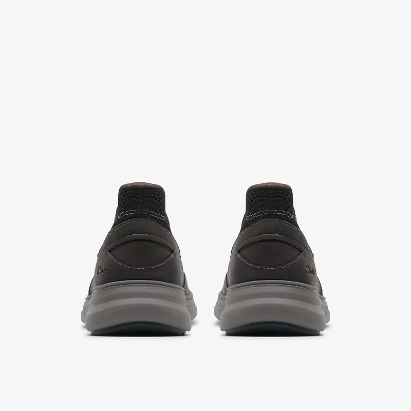 Mullan Step Dark Brown Leather