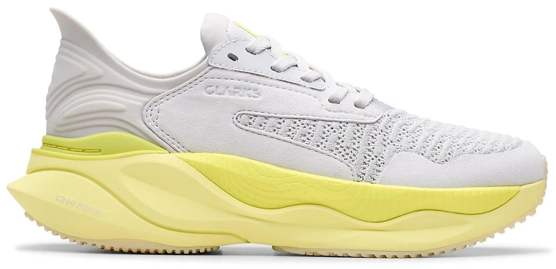 Clarks Pace Textile Lime Combi