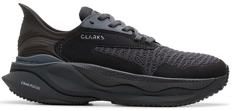 Clarks Pace Textile Black