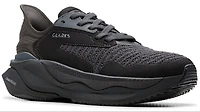 Clarks Pace Textile Black