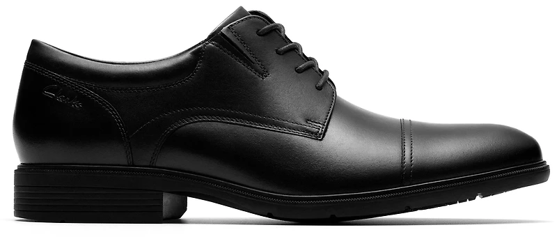 Steadwell Cap Leather Black