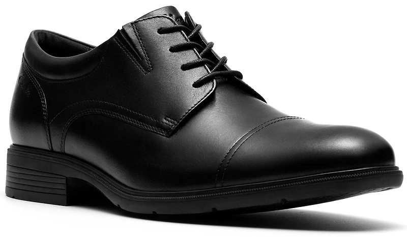 Steadwell Cap Leather Black