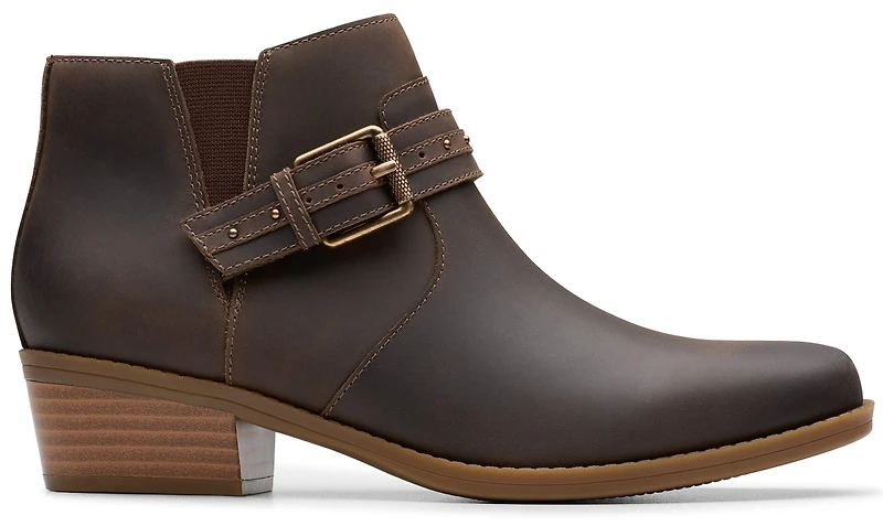 Danyelle Wish Leather Taupe Oily