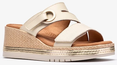 Kidiki Cove Cream Leather