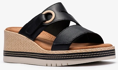 Kidiki Cove Black Leather