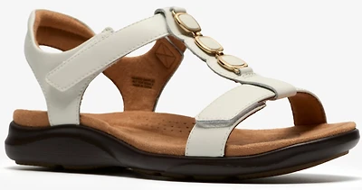 Kitly Gem White Leather