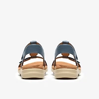 Kitly Gem Denim Blue Leather