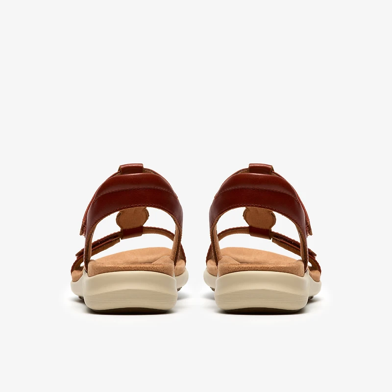 Kitly Gem Burnt Orange Leather