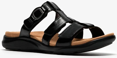 Kitly Slide Black Pat