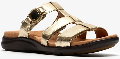 Kitly Slide Champagne Leather