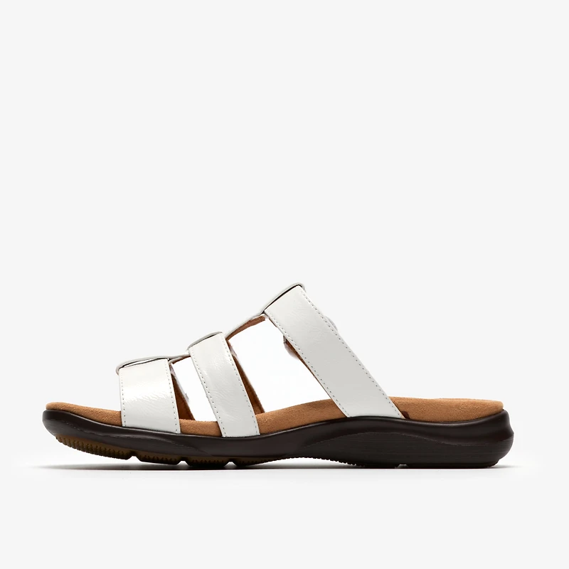 Kitly Slide White Patent