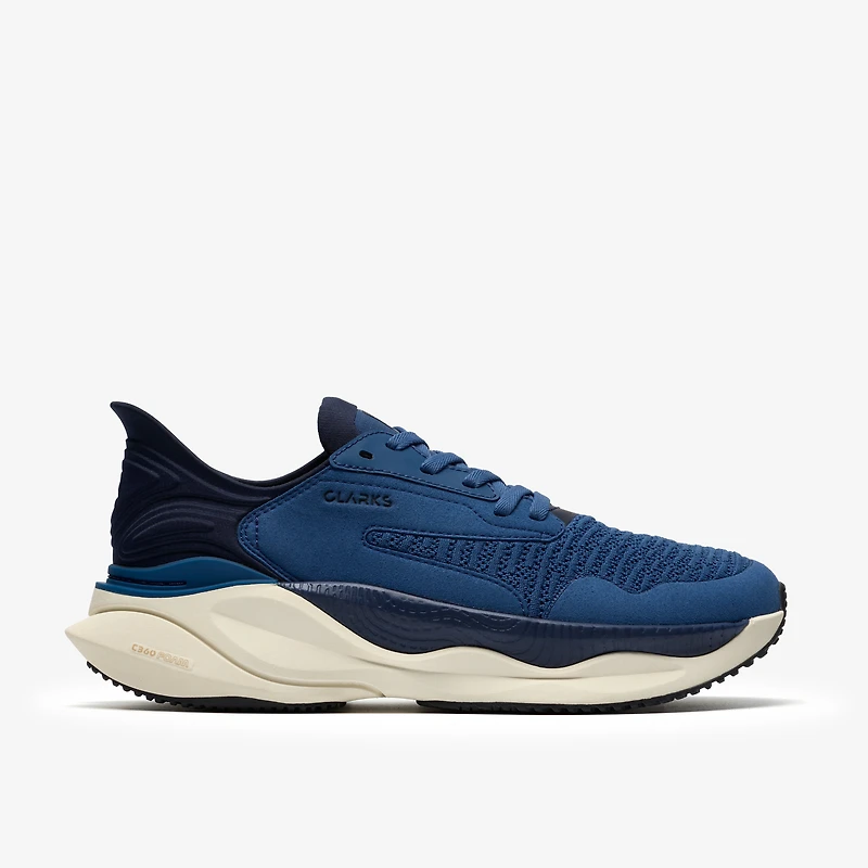 Clarks Pace Blue