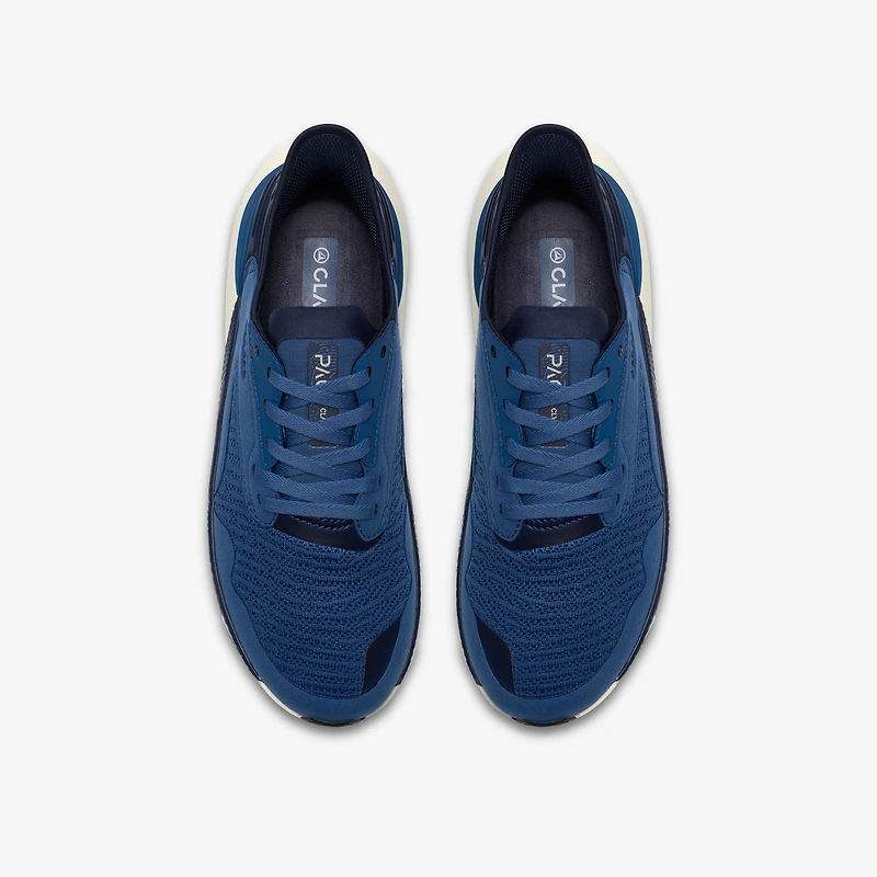 Clarks Pace Blue