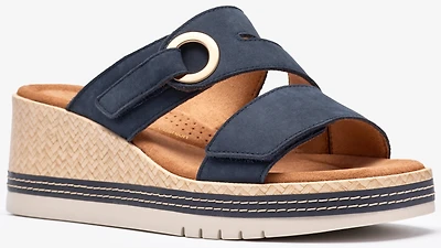 Kidiki Cove Navy Nubuck