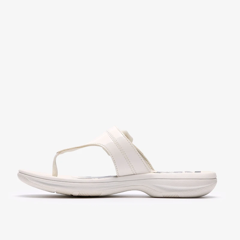 Breeze C Ove White Patent