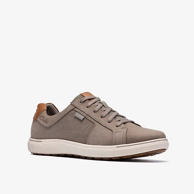 Mapstone Lace Grey Nubuck