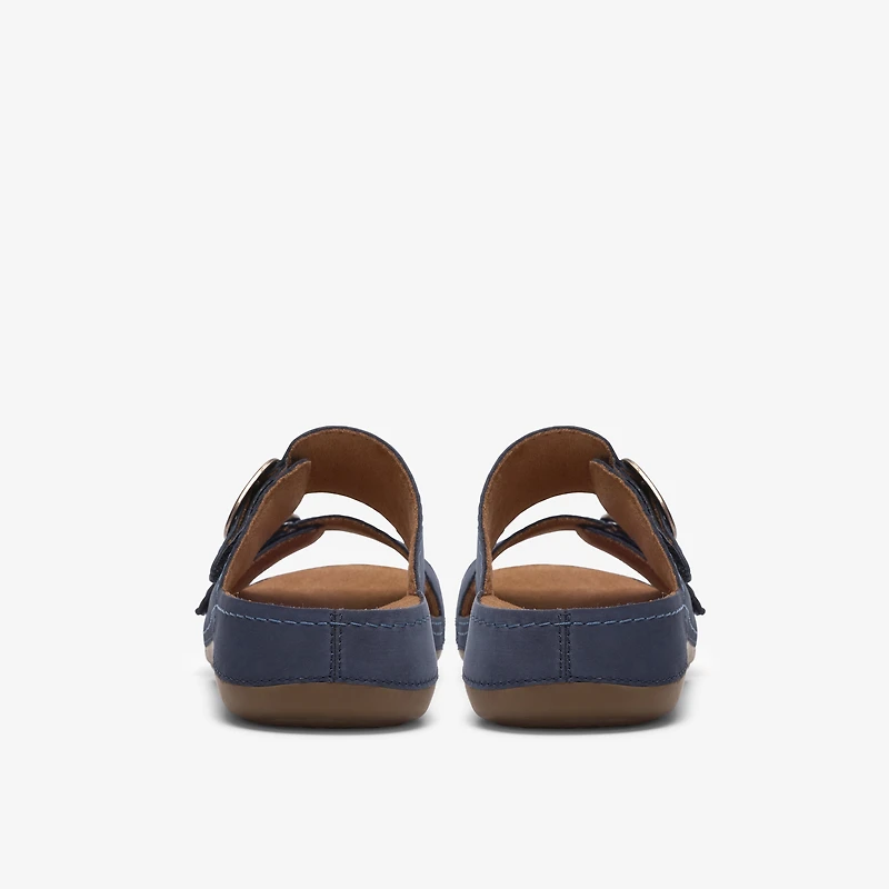 Cecily Step Navy Nubuck